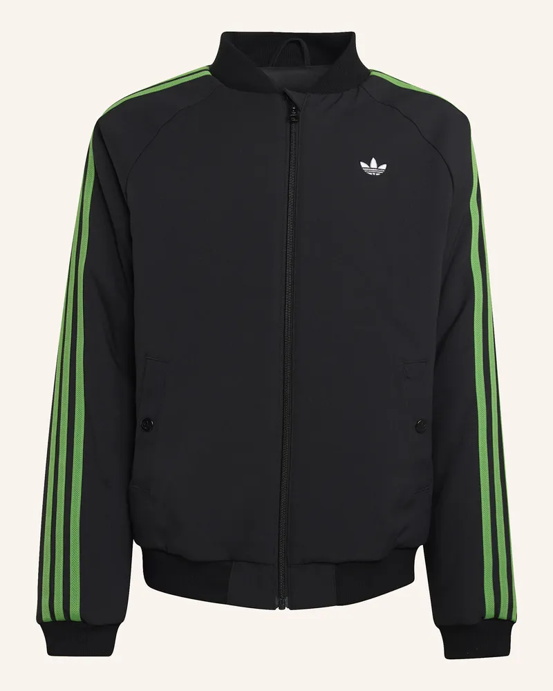 adidas ADIDAS X MINECRAFT KIDS JACKE Schwarz