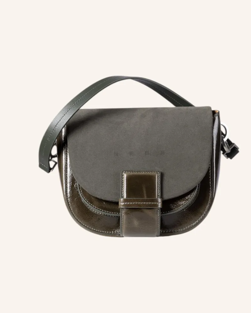 BREE Überschlagtasche The Icons Ladytop gruen Dunkelgrün