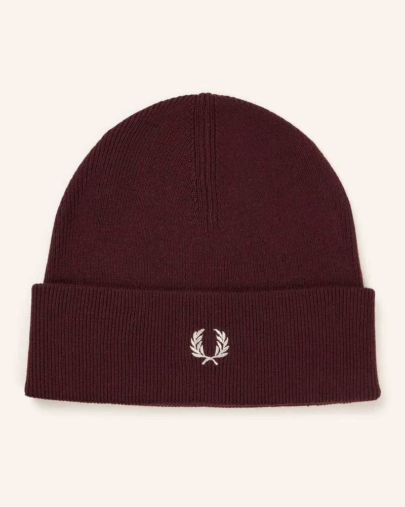 Fred Perry Mütze Dunkelrot