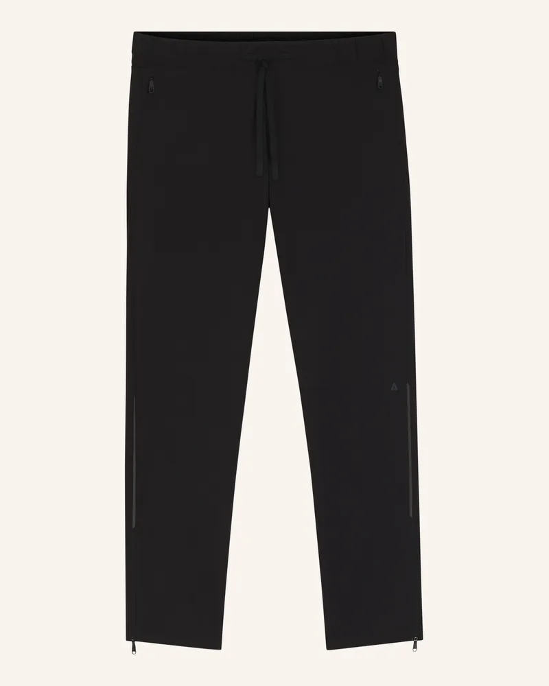 HUGO BOSS Casual Hose T_ACTIVE MOVE Regular Fit Schwarz