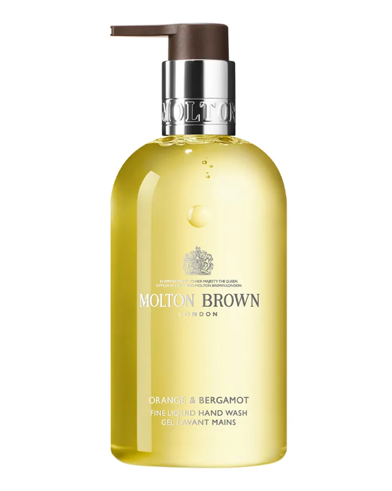 Molton Brown Orange & Bergamot Fine Liquid Hand Wash 300 ml 