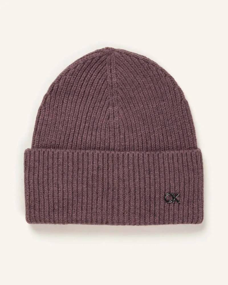 Calvin Klein Mütze Lila