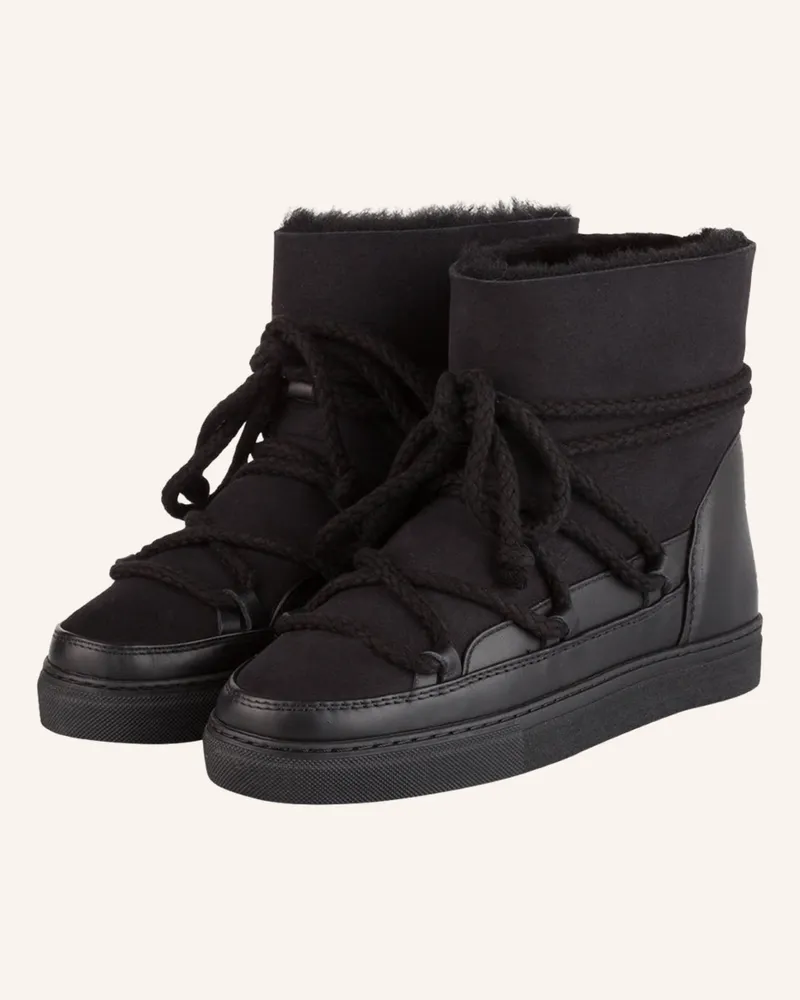INUIKII Boots Schwarz