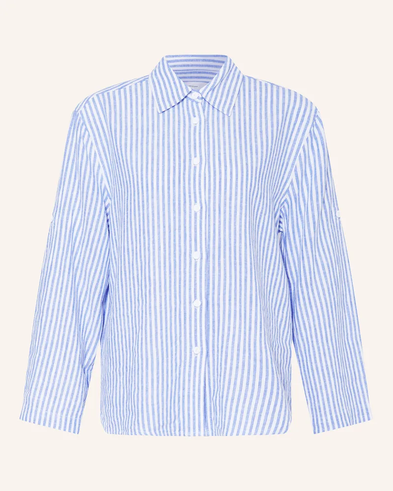 InWear Hemdbluse RIMONEIW mit Leinen Weiss