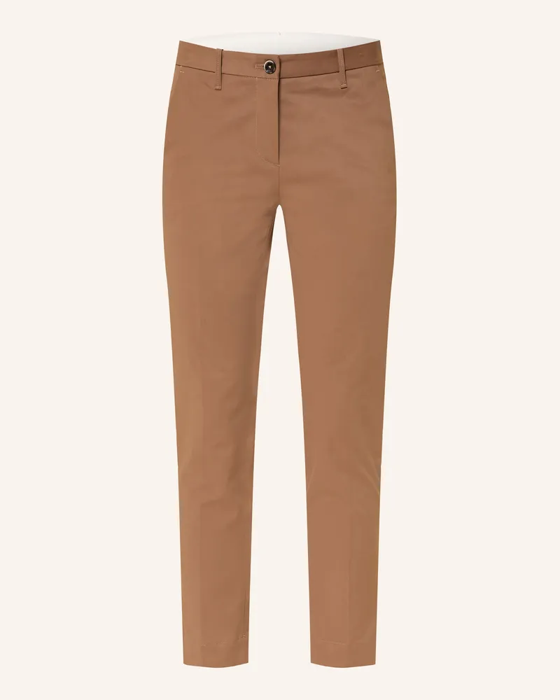 nine:inthe:morning Chinos BREEZY aus Samt Camel