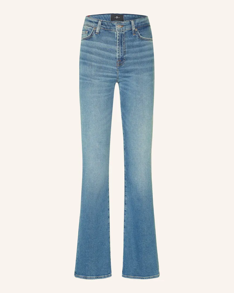7 for all mankind Flared Jeans Lisha blau 45h