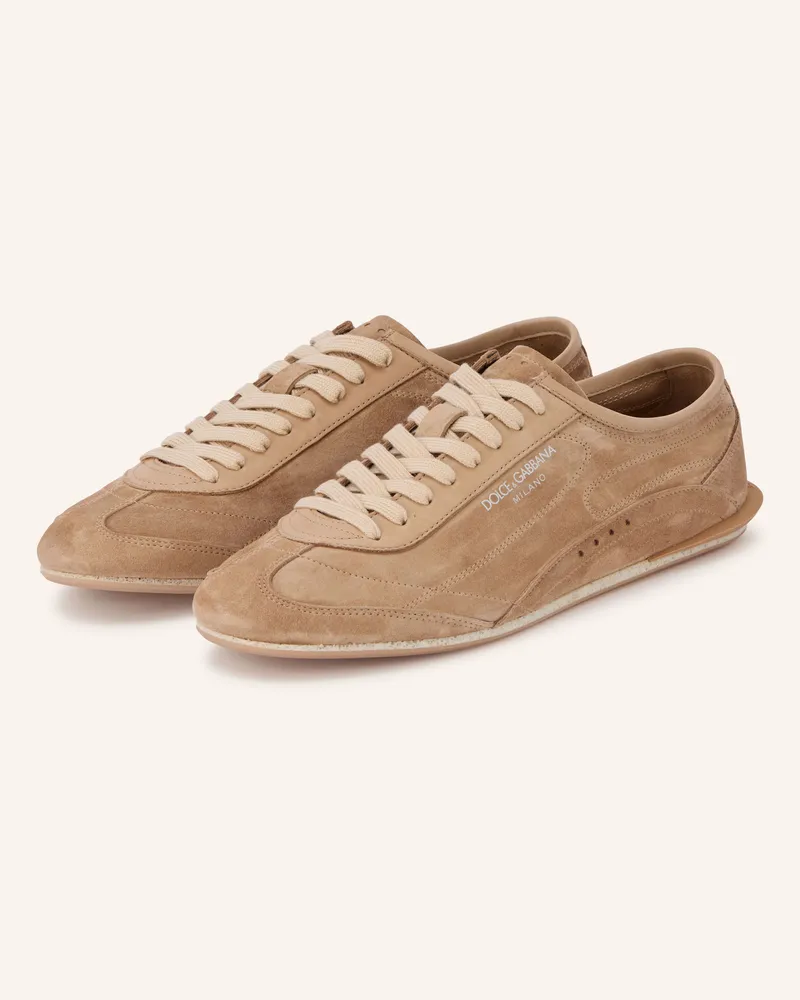 Dolce & Gabbana Sneaker Gimondi Plus braun Beige