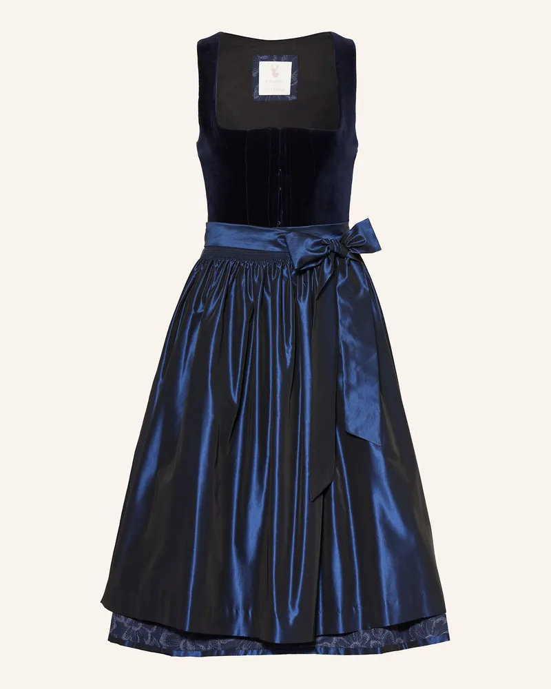 Johann & Johanna Dirndl blau Dunkelblau