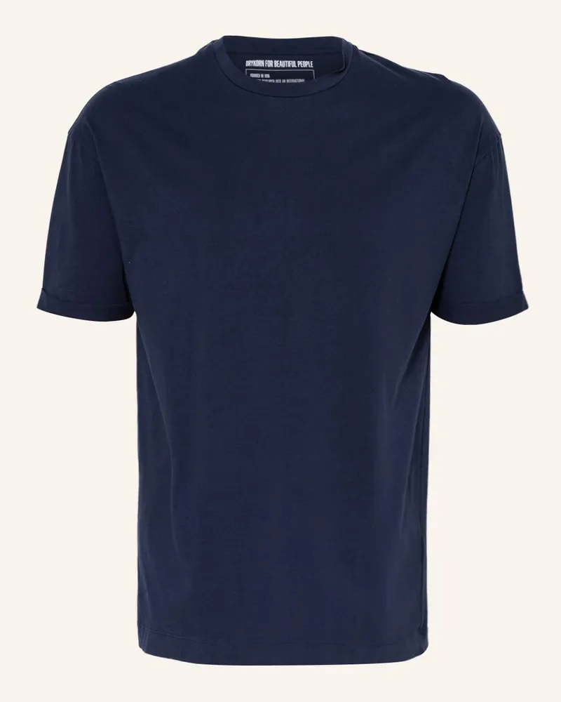 Drykorn T-Shirt THILO Blau