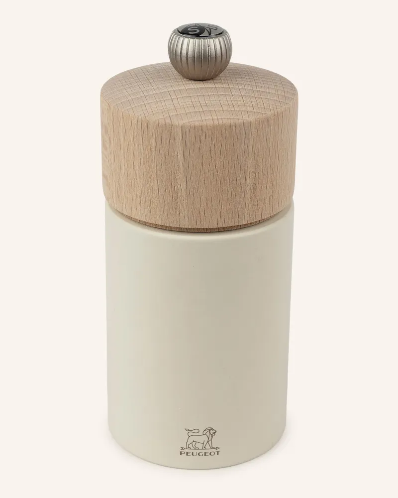 Peugeot Salzmühle Boreal weiss Creme