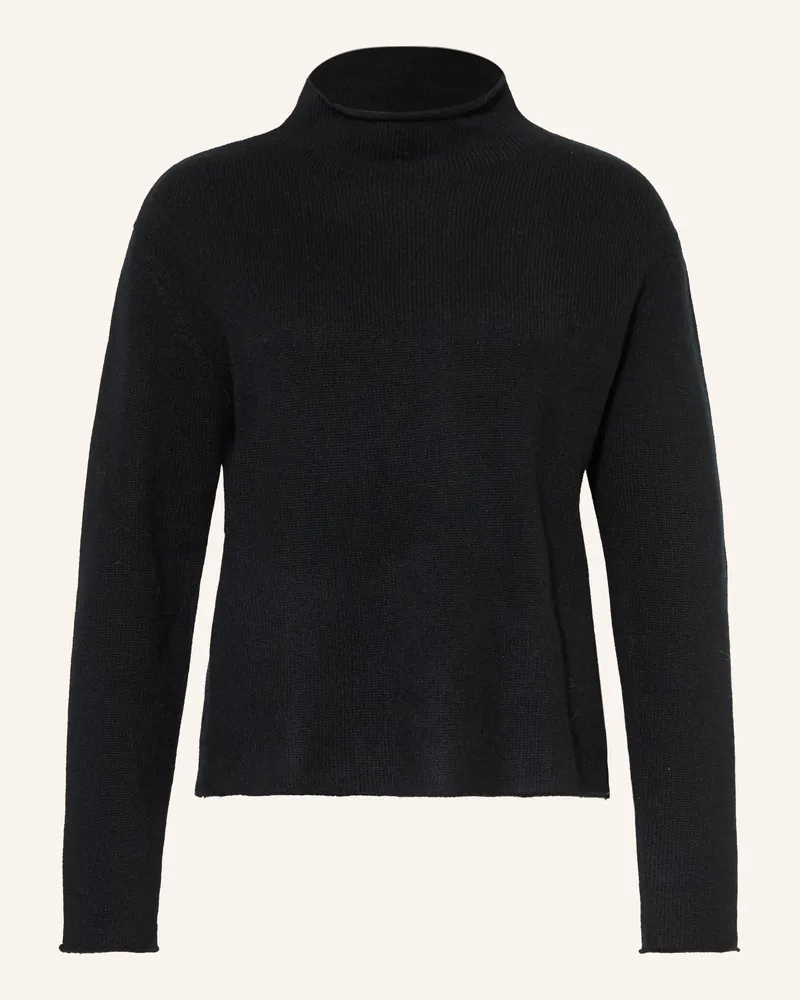 Darling Harbour Cashmere-Pullover schwarz Black