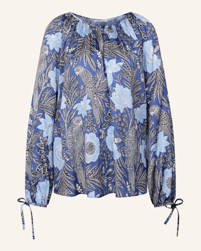 Seidensticker Schlupfbluse Blau