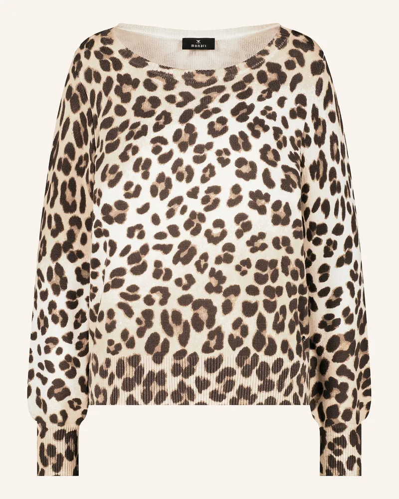 monari Pullover braun Hellbraun