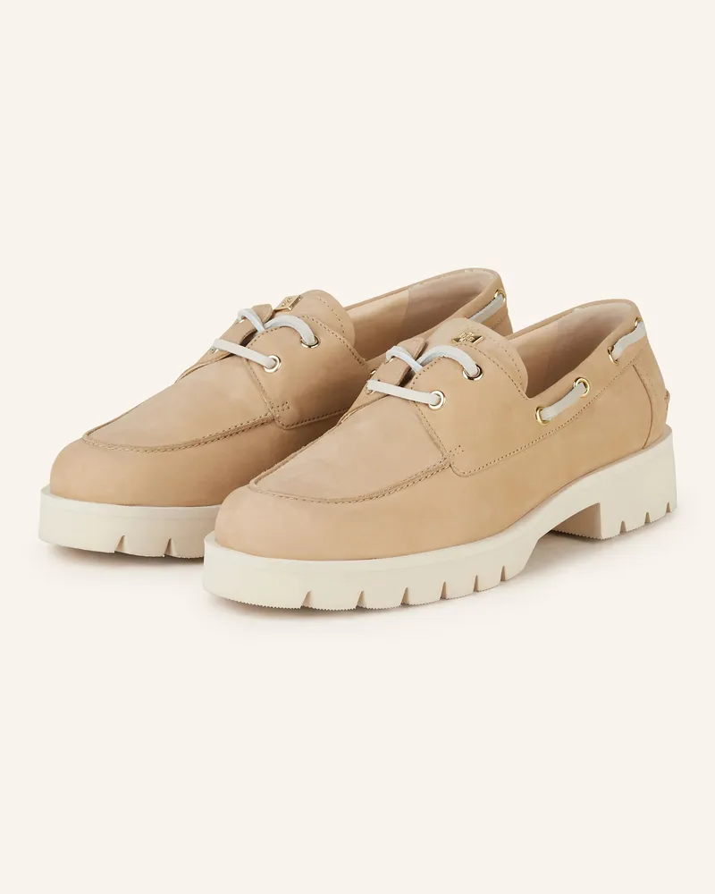 Högl Bootsschuhe Beige