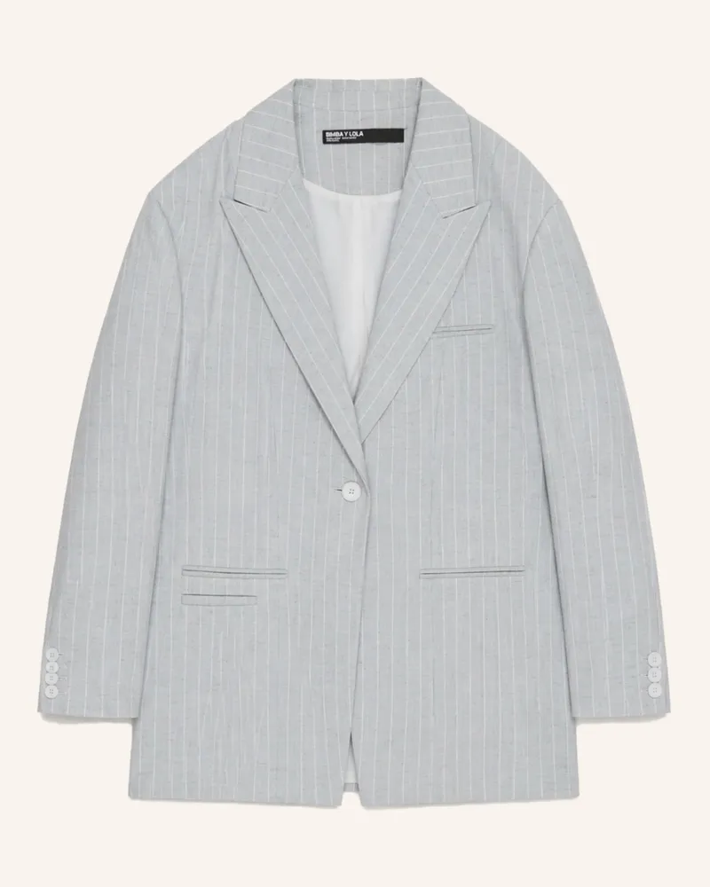 BIMBA Y LOLA Jacke grau Grau