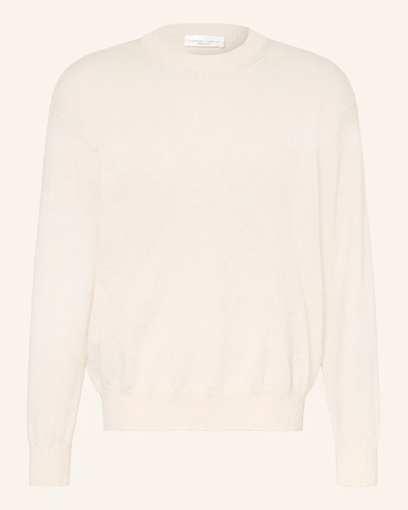 Roberto Collina Pullover Ecru
