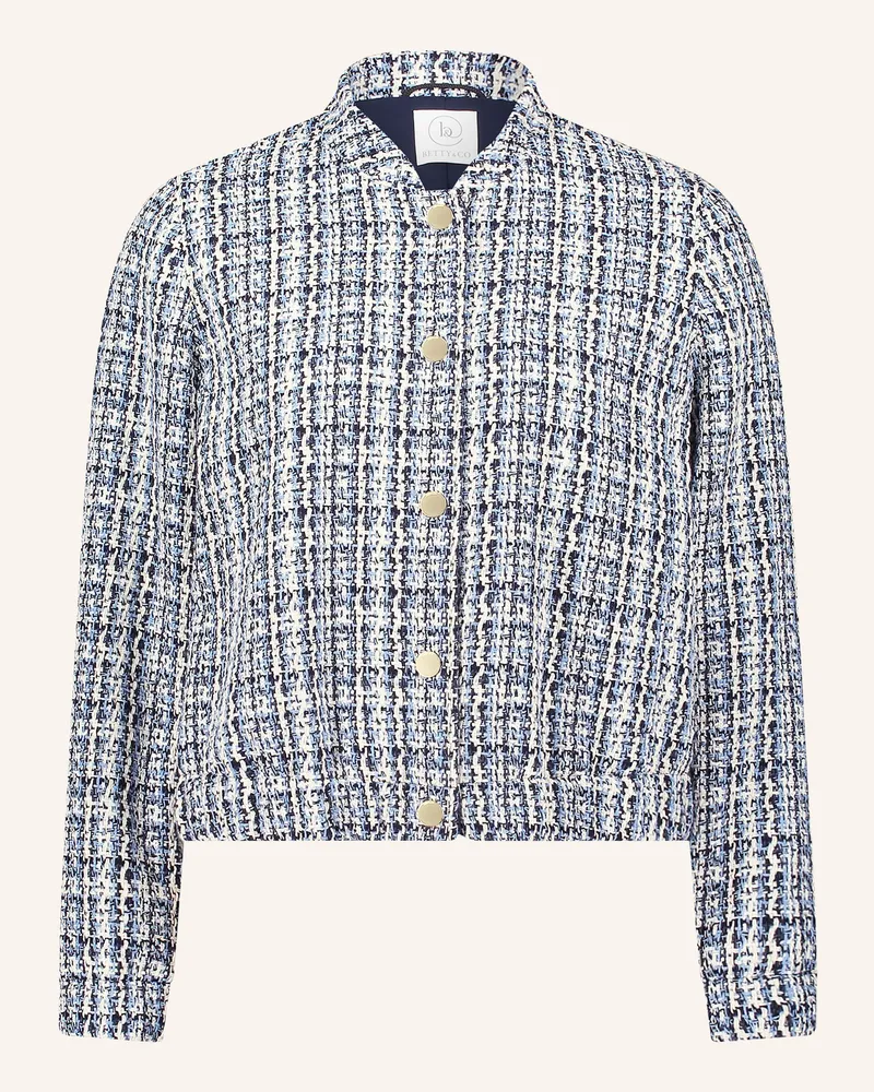 Betty Barclay Bouclé-Blouson blau Ecru