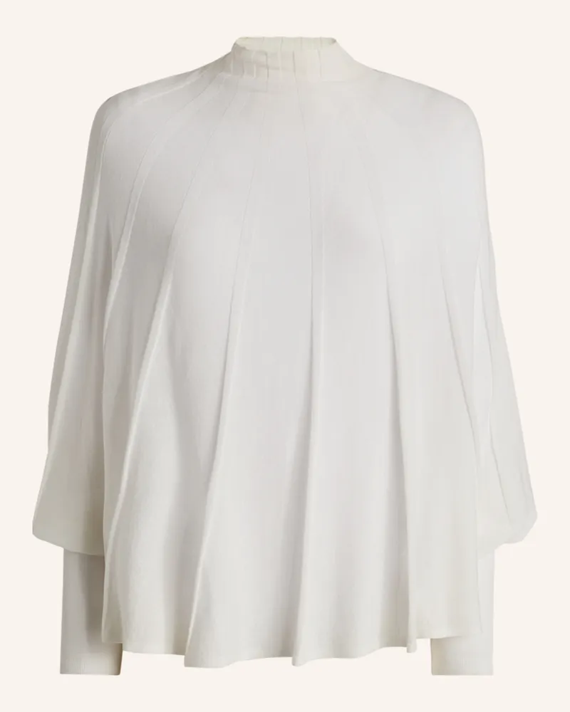 HIGH Strickpullover UP-DATE Weiss