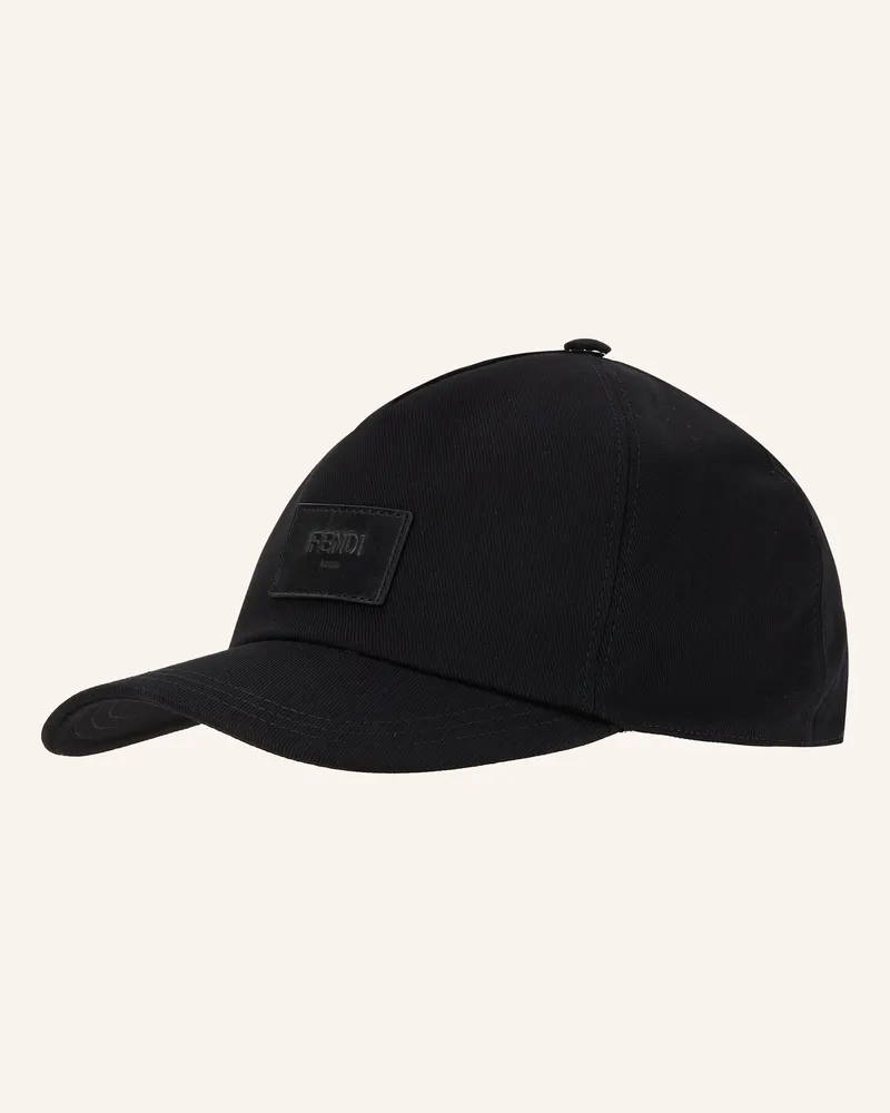 Fendi Cap schwarz Schwarz