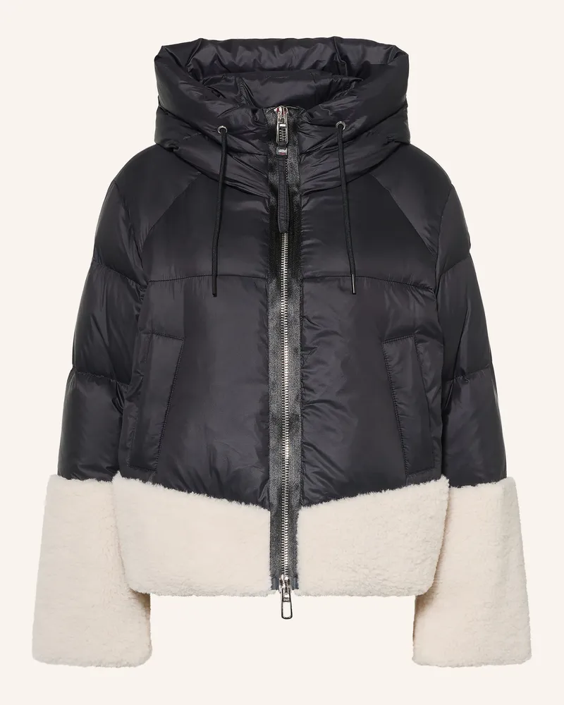 DUNO Daunenjacke Amy schwarz Schwarz