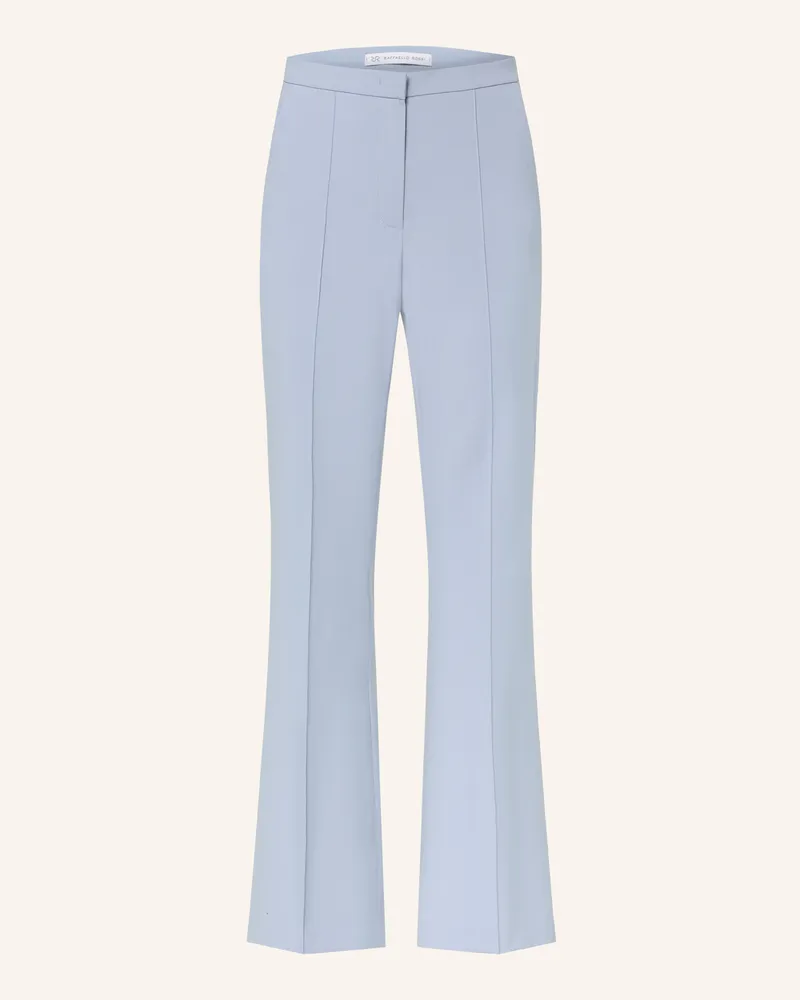 RAFFAELLO ROSSI  Bootcut-Hose DORO Hellblau
