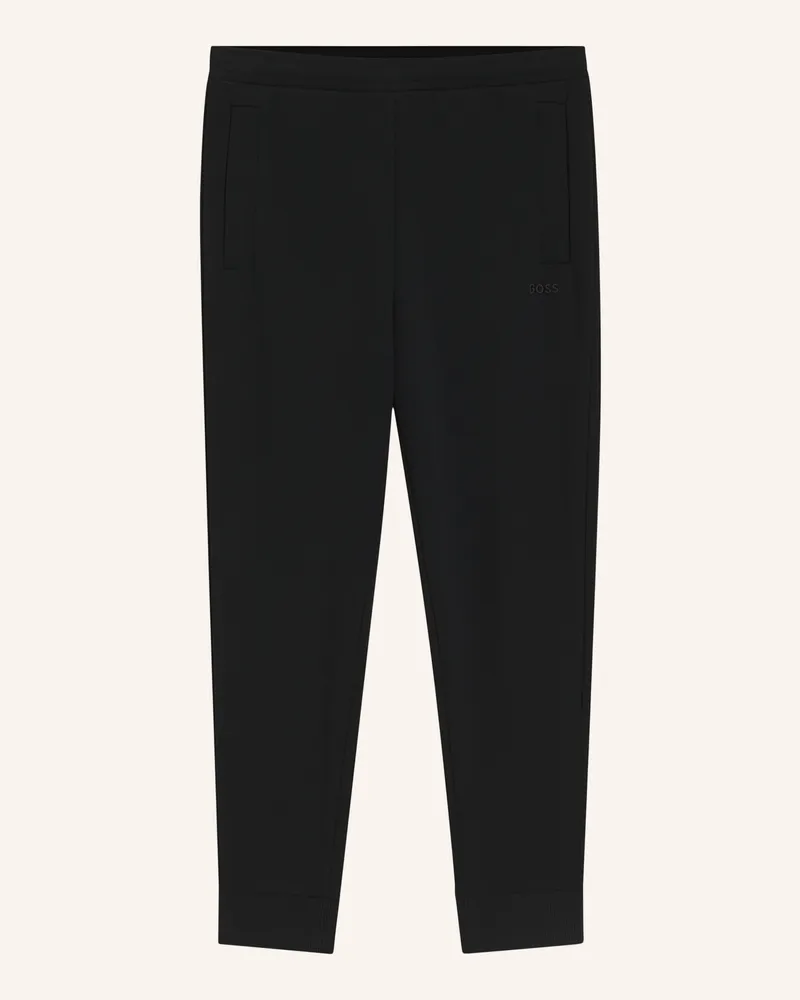HUGO BOSS Casual Trousers Jt_Union Hadiko Regular Fit schwarz Schwarz