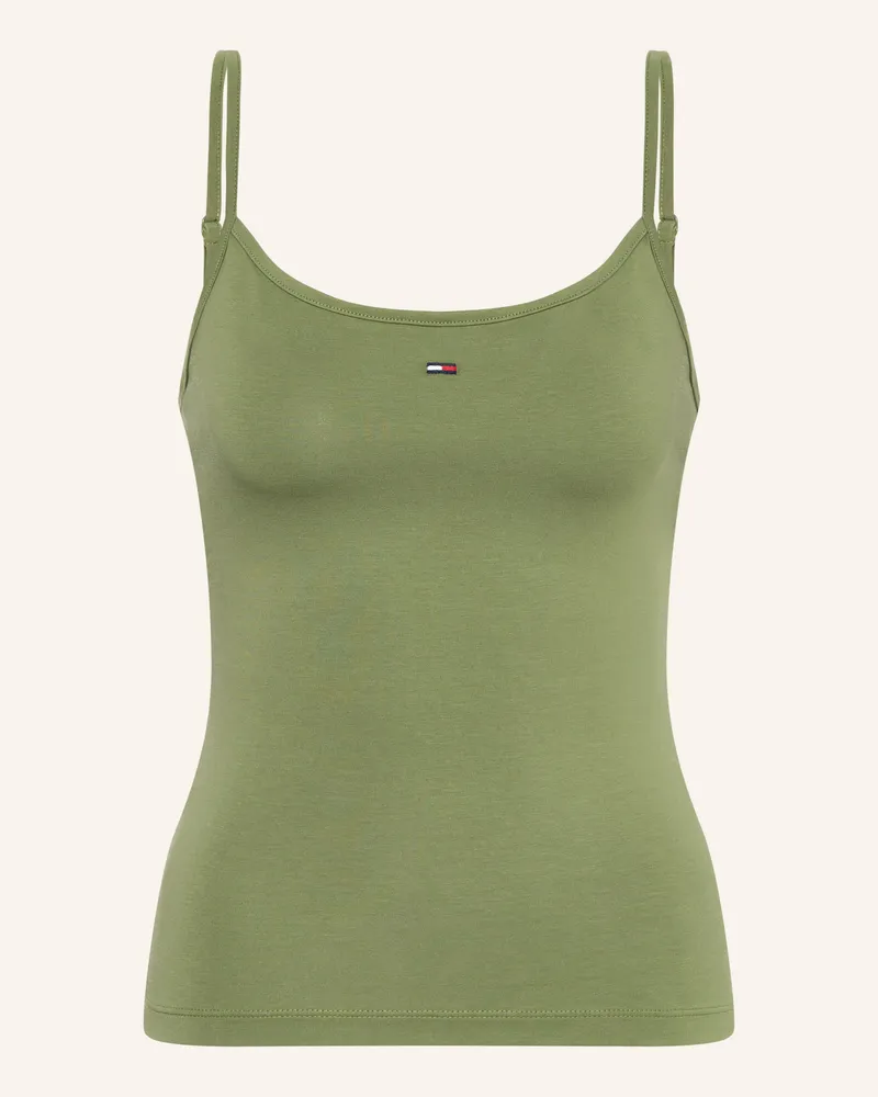 Tommy Hilfiger Top Oliv