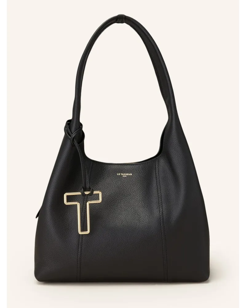 Le Tanneur Schultertasche JULIETTE MEDIUM Schwarz