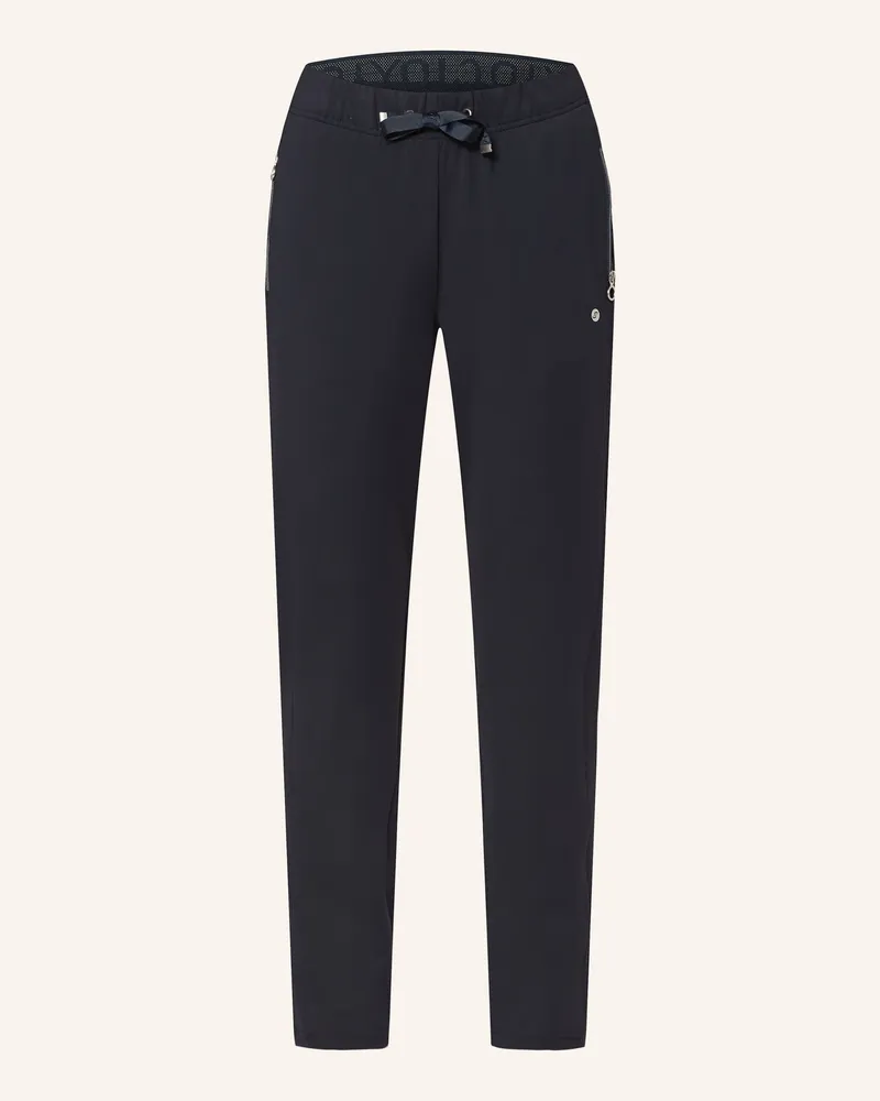 Joy Sportswear Jerseyhose TAMINA im Jogging-Stil Dunkelblau