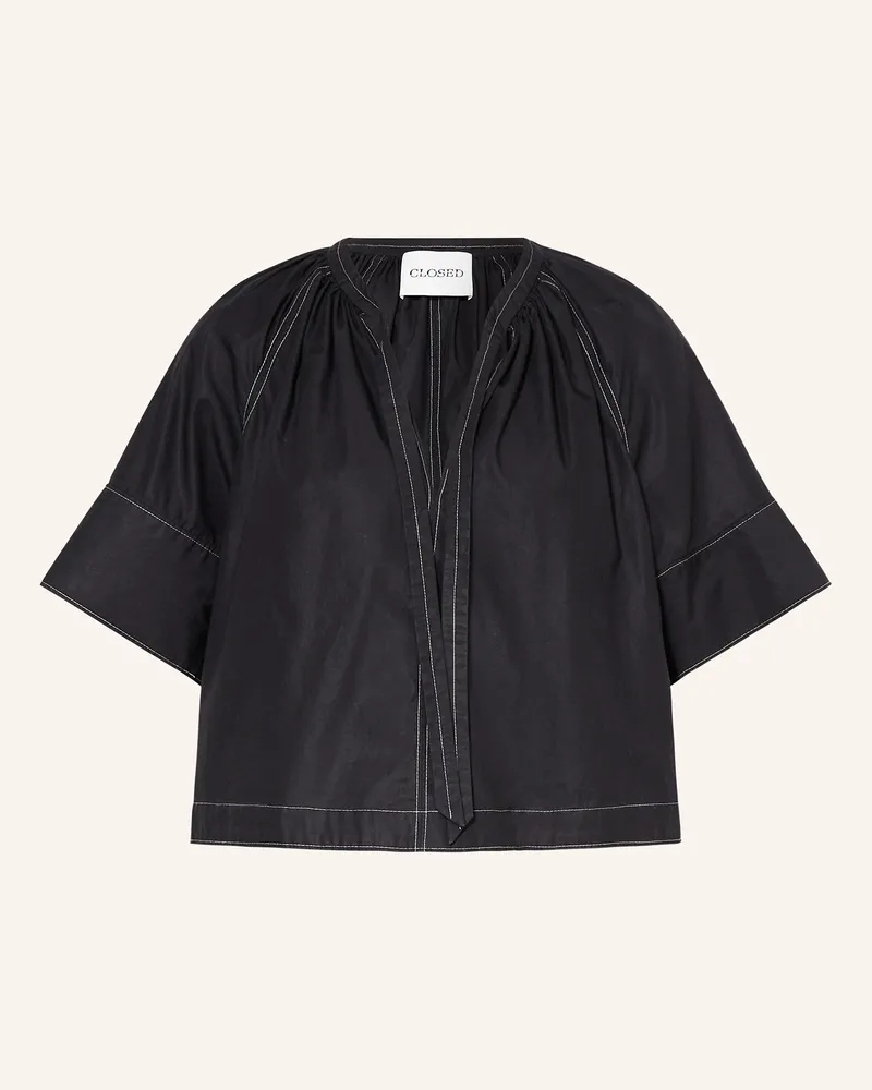 Closed Blusenshirt Schwarz
