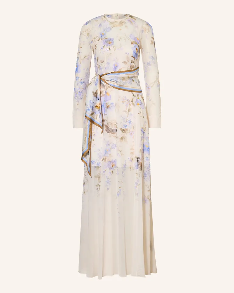 Zimmermann Kleid Luna weiss Creme