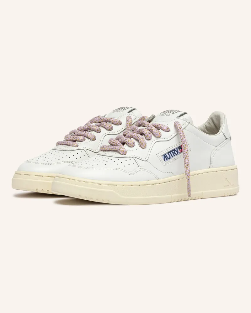 AUTRY Sneaker Medalist Low Wom weiss Weiss