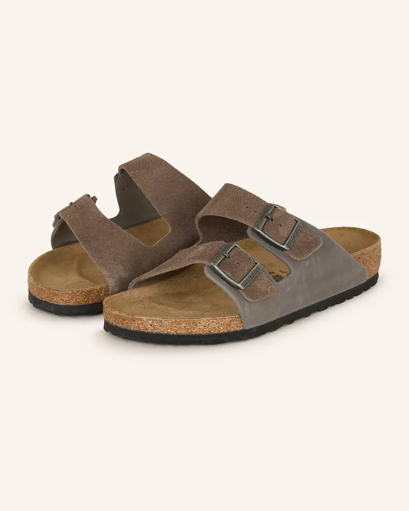 Birkenstock Pantoletten ARIZONA Grau