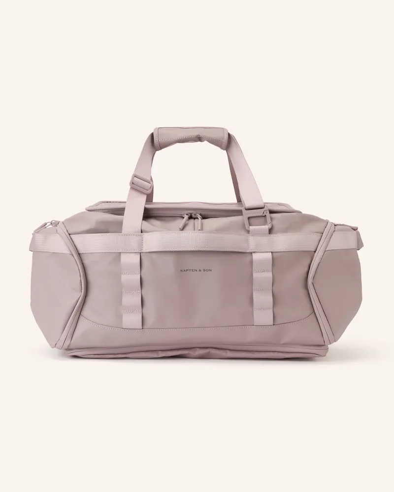 Kapten & Son Weekender Lisbon rosa Hellrosa