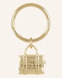 Marc Jacobs Schlüssel- und Taschenanhänger THE TOTE BAG Gold