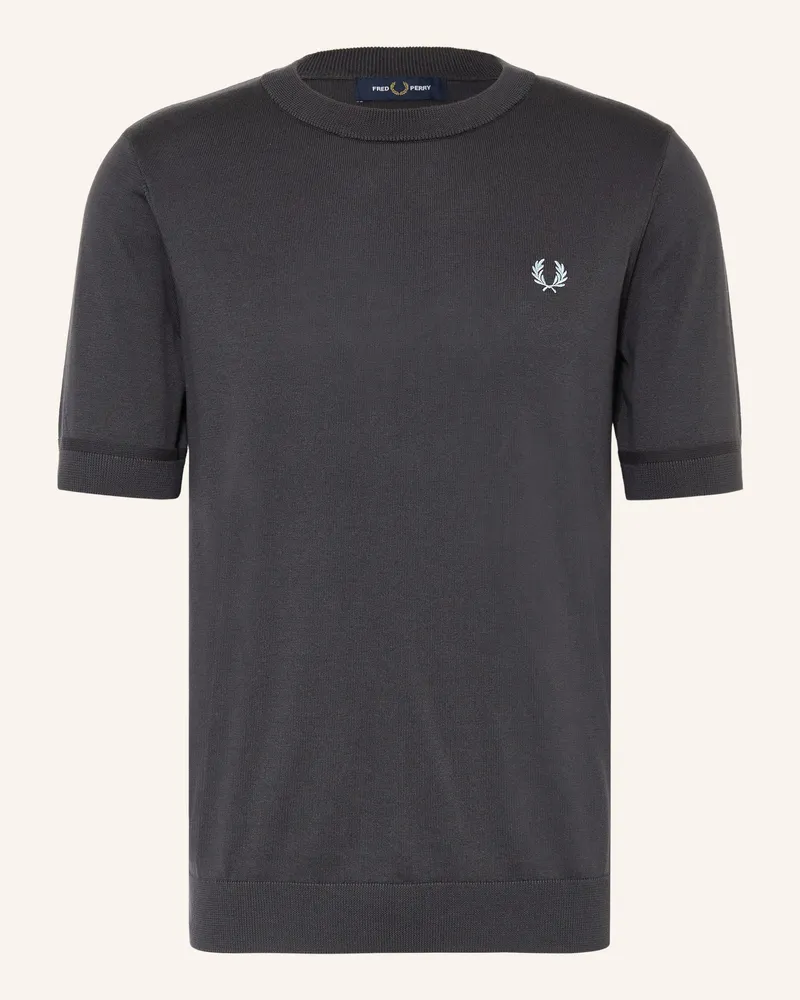Fred Perry T-Shirt grau Dunkelgrau