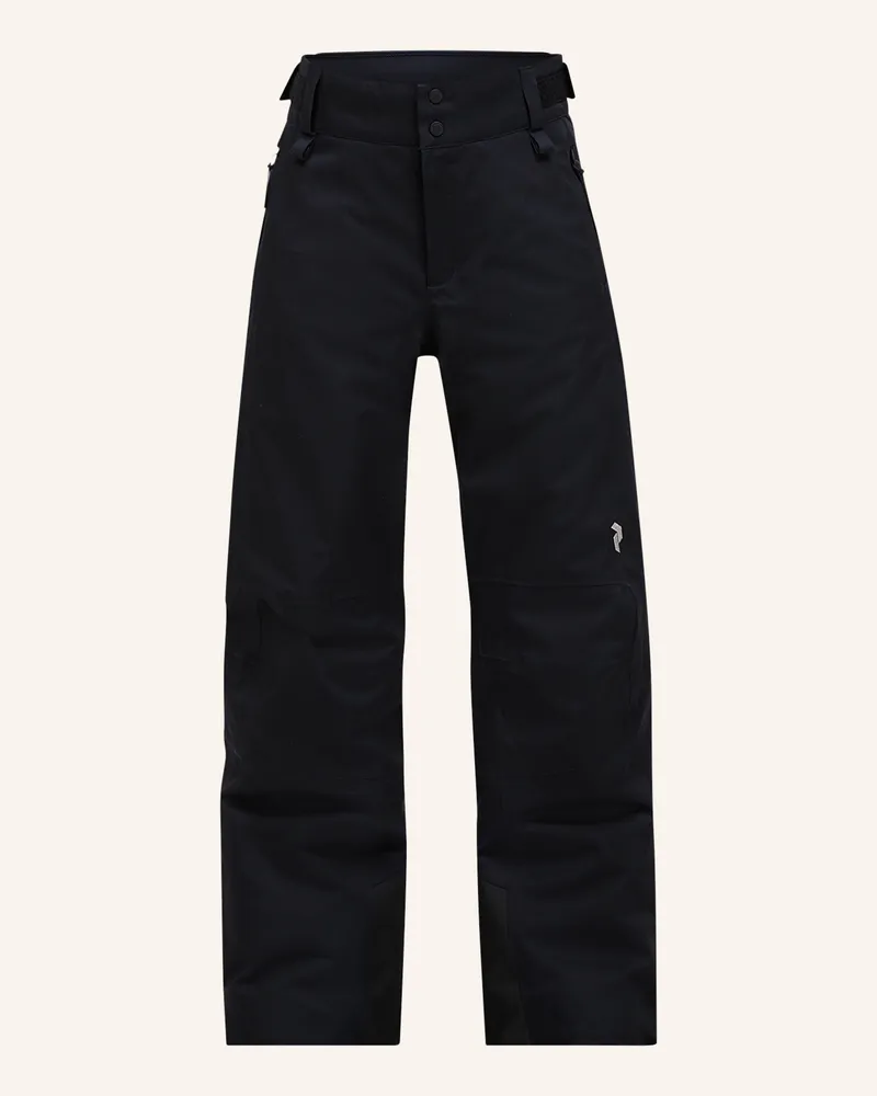 Peak Performance Jr Maroon Hipe® 2l Insulated Shell Pants Skihose schwarz Schwarz