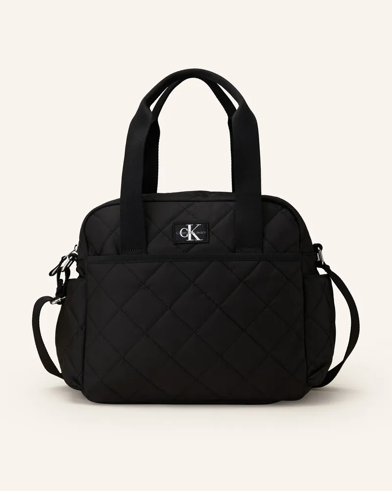 Calvin Klein Wickeltasche Schwarz