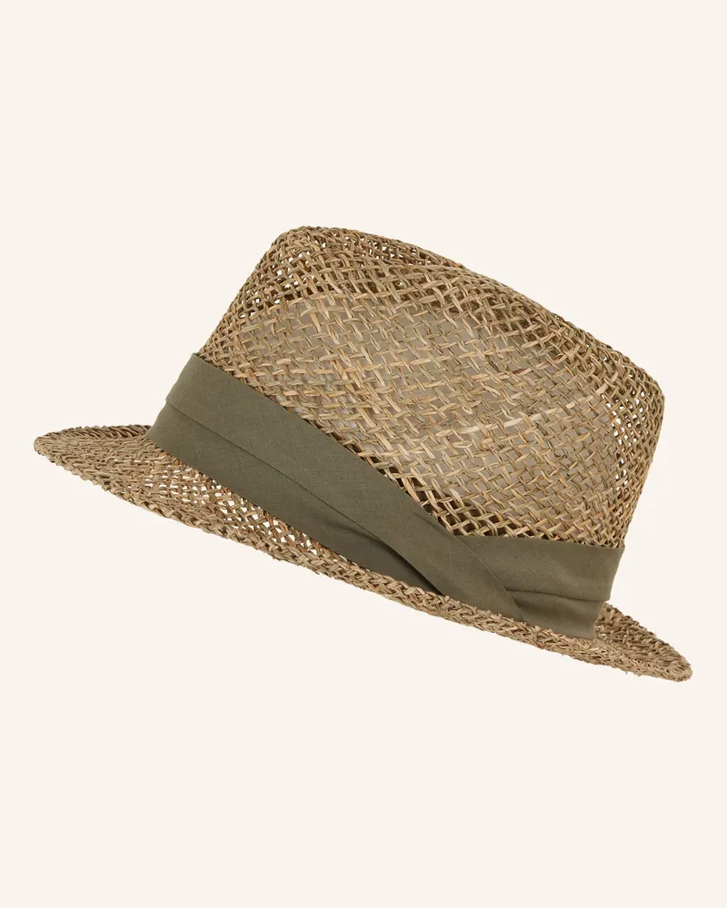 Seeberger Strohhut Khaki