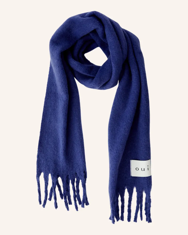 Oui  Oui Schal blau Blau