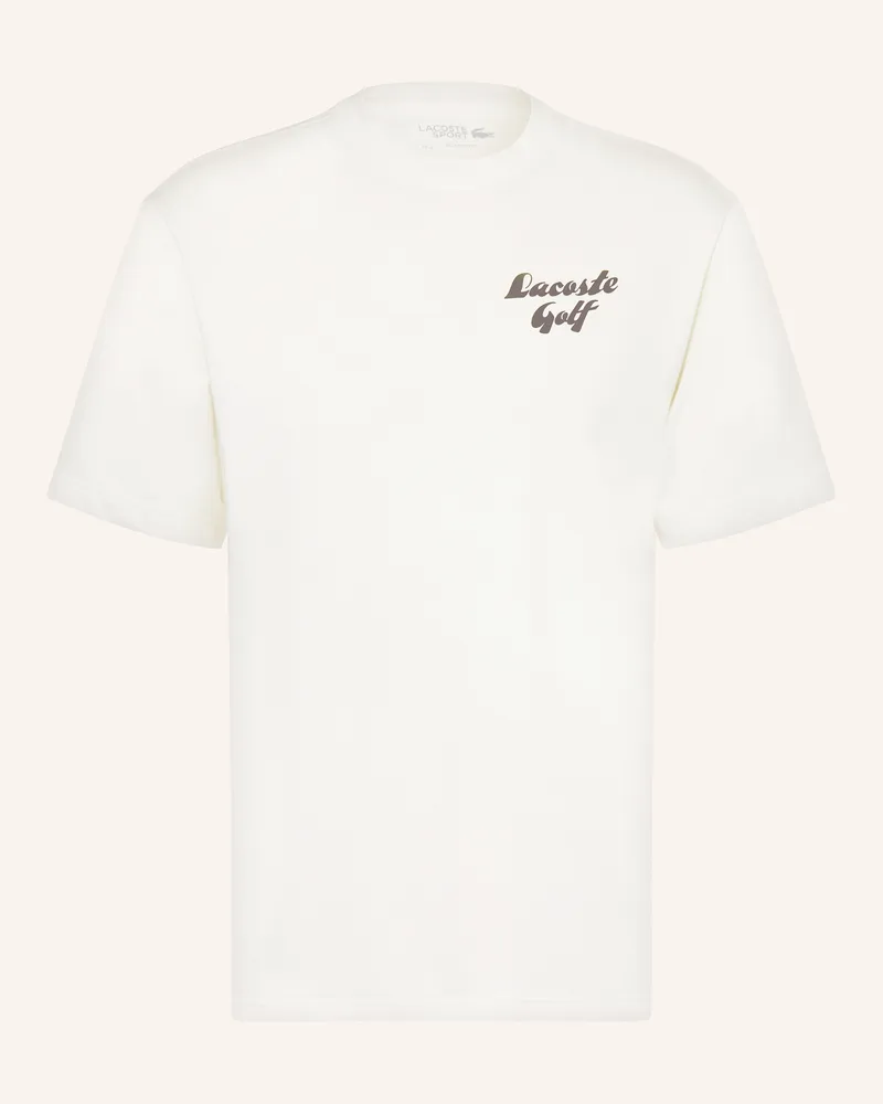 Lacoste Funktionsshirt Weiss