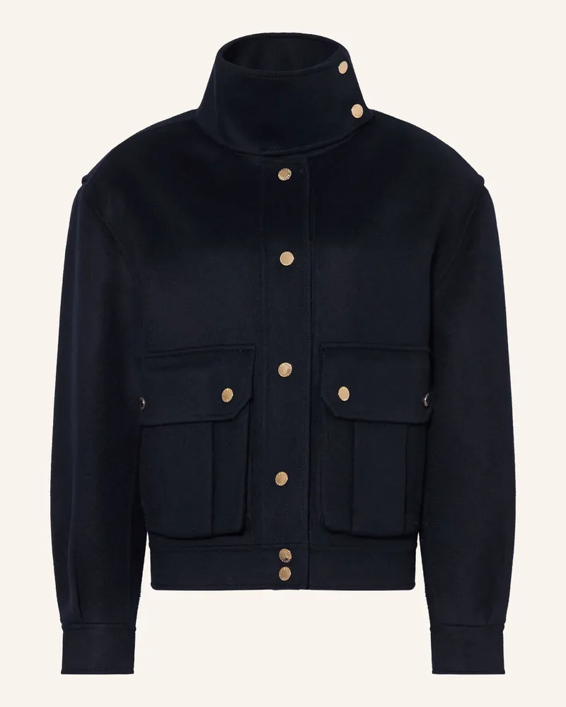Sandro Jacke blau Dunkelblau
