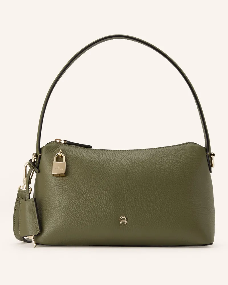 Aigner Schultertasche DELIA SMALL Oliv