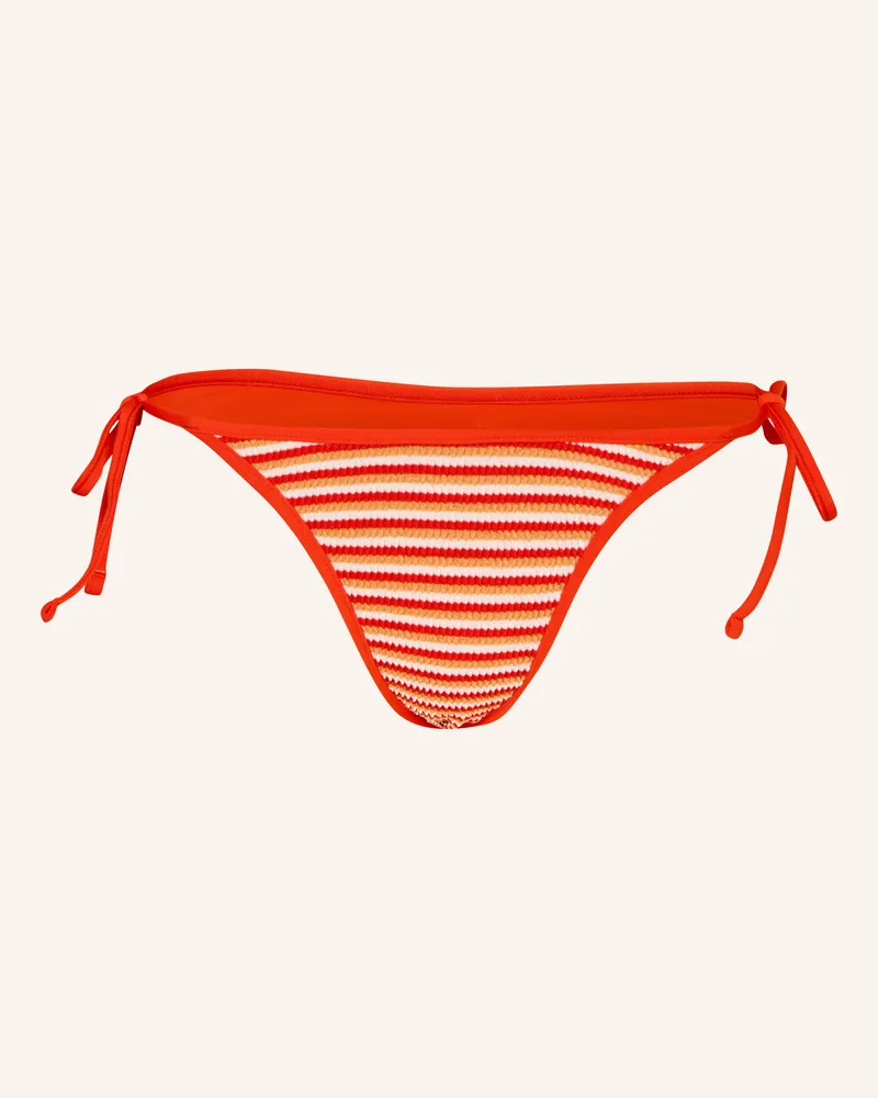Seafolly Australia Triangel-Bikini-Hose Horizons rot Rot