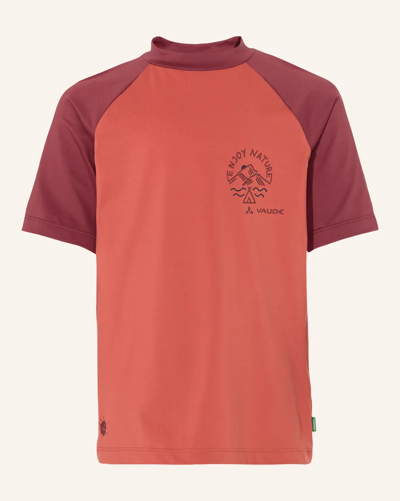 Vaude Funktionsshirt Kids Solaro T-Shirt Iii rot Rot