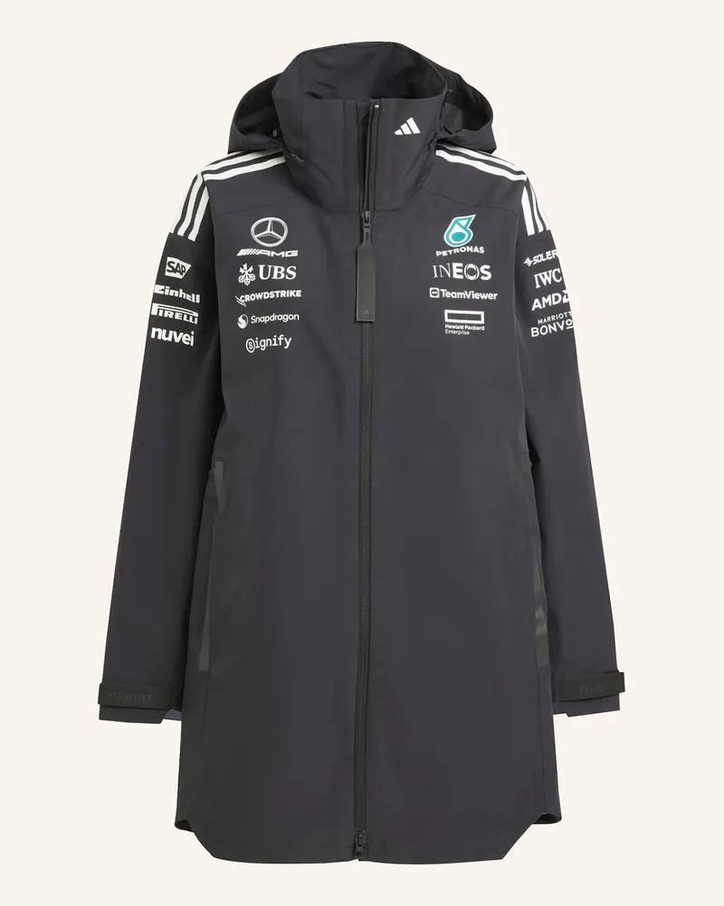 adidas MERCEDES - AMG PETRONAS FORMULA ONE TEAM MYSHELTER Schwarz