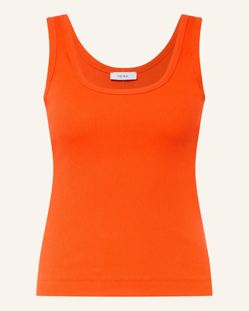Reiss Top Violet pink Neonorange