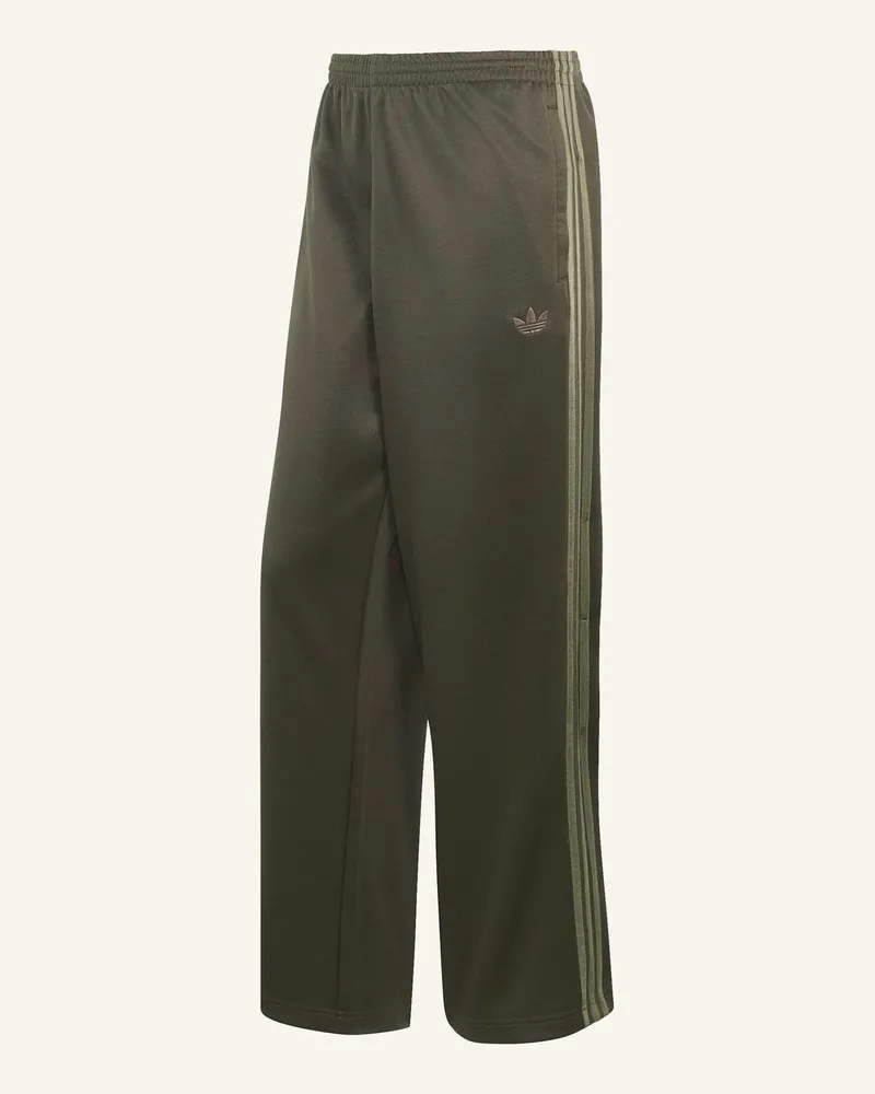 adidas Adicolor Loose Trackpants beige Schwarz