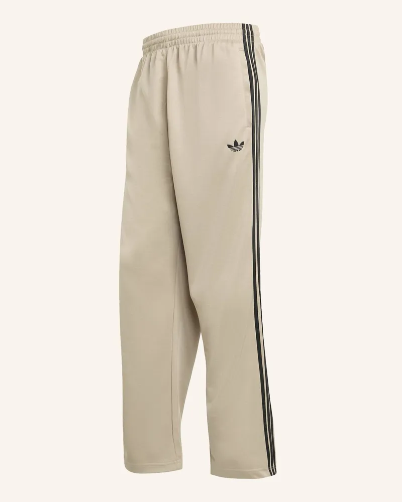 adidas Adicolor Loose Trackpants beige Schwarz