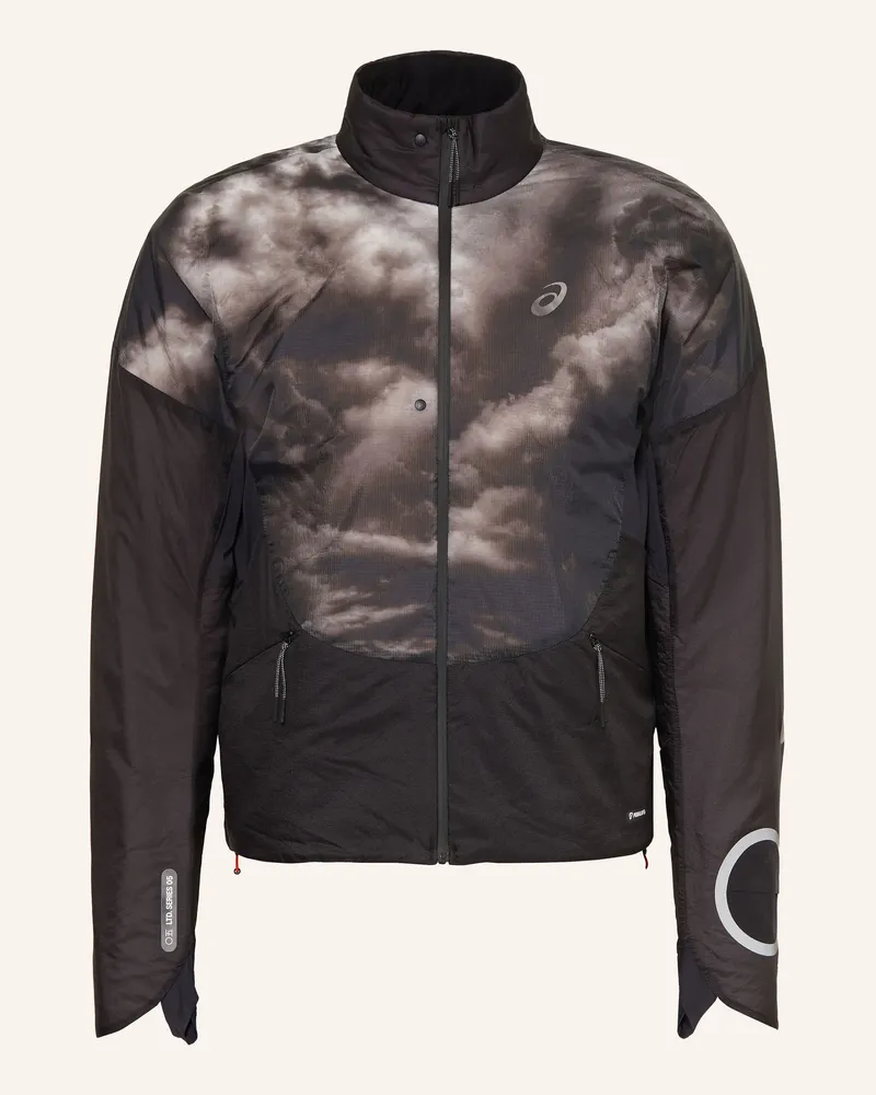 Asics Funktionsjacke Limited Series Road Insulate schwarz Schwarz